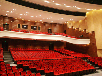 劇院聲學處理前后