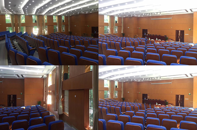 佛山高級中學(xué)報告廳吸音板工程 佛山高級中學(xué)報告廳吸音板工程