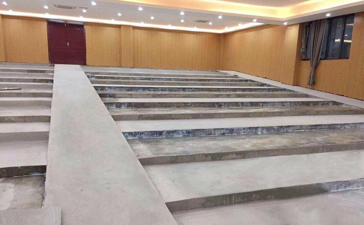 江西景德鎮學校階梯教室木質吸音板聲學工程