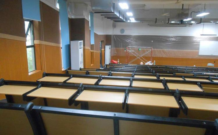 江西九江階梯教室b1級(jí)阻燃吸音板聲學(xué)工程