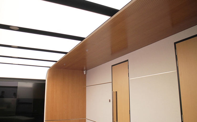 河北衡水陳列室防火吸音板聲學工程-1 河北衡水陳列室防火吸音板聲學工程-1