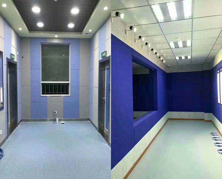 安徽淮北演播室吸音板聲學工程-3