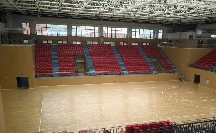 安徽池州體育館吸音板聲學工程-1